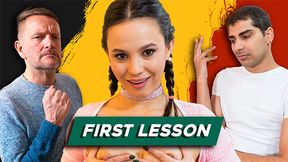 Naughty Moonie Moonstar and Lucy Mendez share intimate stories & dirty talk in close-up action