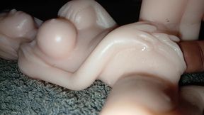 Love Doll Fantasy POV - Realistic Silicone Doll