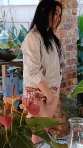 Outdoor fun with my neighbours cuckold wife   Clip 2