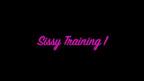 Sissy Training 1