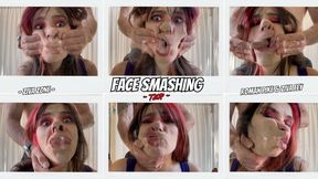 Face Smashing Glass Distortion Fetish - Ziva Fey & Roman Pike (720p)