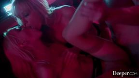 ”Kenna James Shines in an Iconic Compilation with Kayden Kross, Evelyn Claire, & Anna Claire Clouds”