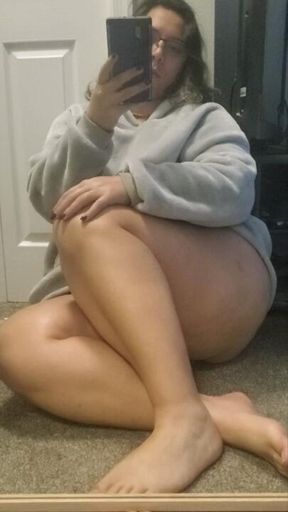 Thick and ready to be grabbed