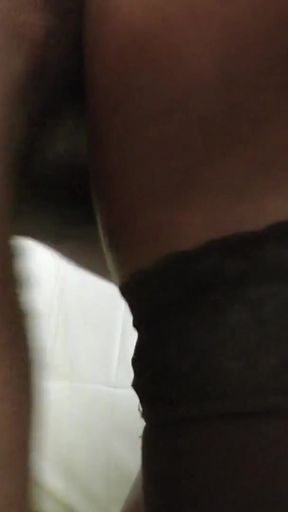 Unforgettable moment from &quot;Cuckold husband brings his black slut to do her first gangbang&quot;