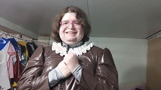 vinyl Eevee Inflatable Tail Pokeball Gag