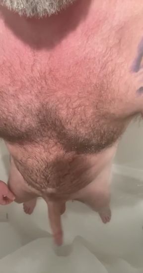Amateur solo guy with big dick enjoys BBC