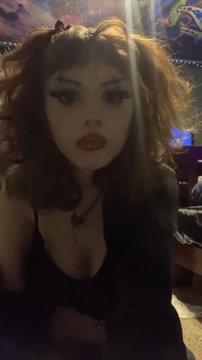 Gothic Emo Girl
