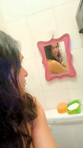 Zoya Shezadi Going to Shower and Wearing Blue Towel and Talking About Myself