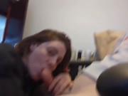 Bruh can't even last 30 seconds inside Heather Kane's mouth