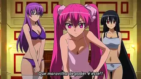 Akame Ga Kill! Episode 5 – Erotic Dream Scene With Anime Cuties