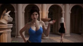 Lust Academy 2 - Part 184 - Secret Places by Misskitty2k