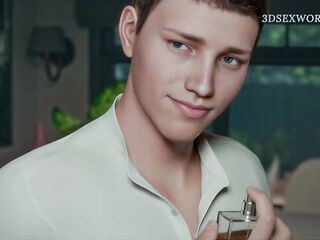 Family 3some: Virgin BWC Stepson with mother I'd like to fuck Stepmom and her Most good Ally (CG Sexgame) 2026