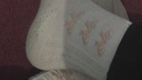 MY FEET BOW SOCKS