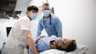 Put him in the scanner, It's time for treatment