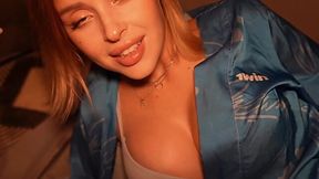 No Pussy Penetration: Dude Almost Bangs His Stepmom in Taboo Fantasy