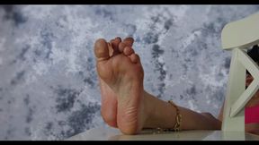 The Super Villain Catwoman Use You To Lick Her Bare Feet - Polish Language - Full