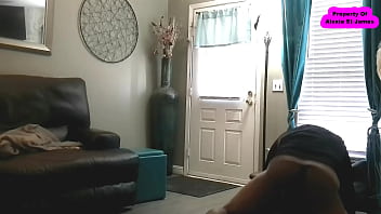 BIG BLACK DICK DEEP IN MY ASS MAKING ME SCREAM