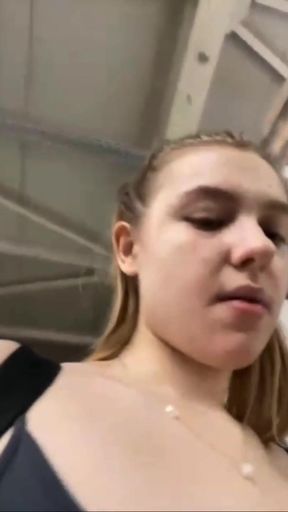 Training and masturbate in the gym   Clip 1