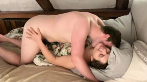 Intense Sex with sexy BBW wife - BJ and fucking with cumshot in pussy