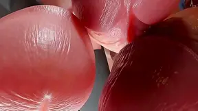 Hentai Foursome With Big Tits And Dick Deepthroats For Explosive Cumshots