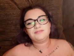 British MILF Amateur Facialized by Big Cock