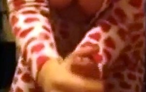 British blonde chav swallows cum,  c8