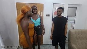 Inlaw sister craving for black ebony rod