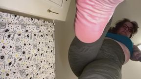 Standing on your chest