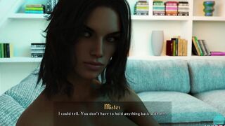 BEING A DIK #150 • Big Boobed dark haired Isabella blowing cock