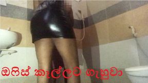 Srilankan hot office lady fucking with office boy