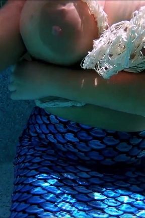 Swimming with a Mermaid