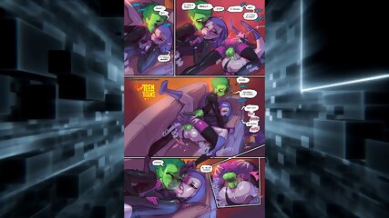 beast boy fck raven