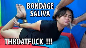 DEEP THROAT SPIT FETISH 260214HE VIOLET SLOPPY SALIVA THROATFUCK BONDAGE GRABBING ANKLES (COMPLETE) FULL HD MP4 VERSION