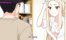 Shy couple fears being caught as he goes all in - HENTAI Uncensored ENG Subbed