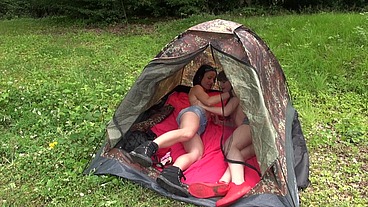 Anal fucking in natural Part 1