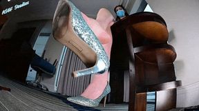 Gigantically Tall with size 13s BIG DANGLE! Part 2 - MP4