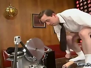 Amateur Mike Takes Deep Anal For The First Time In This Hot Restaurant Scene