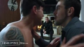 Dakota Watches Husband Get Fucked By Burglar Before Joining With Johnny Ford, Dakota Payne And Dante Colle