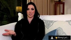 MOMMY'S GIRL Jelena Jensen Has A Pervert Mind For College Girls COMPILATION