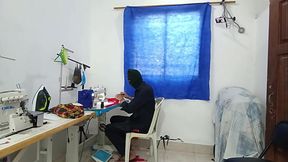 straw man can'_t see a woman