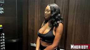 Black bitch asks to be slammed with a cock. She wants it bad