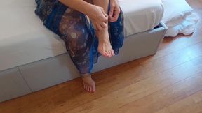 Mature Blonde Amateur Wife Enjoys Sex