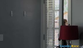 Slutty Dylan Ferrell demanded a bareback to James Striling