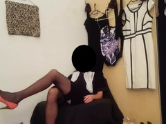 Sissy Anna #11 Plugs, Dildo, Heels, Legs