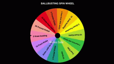 ENOLA- BALLBUSTING SPIN WHEEL