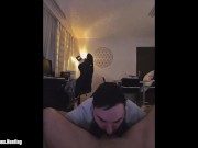 POV: Me Sucking and Fucking the Straight Married Broker -20th Visit-