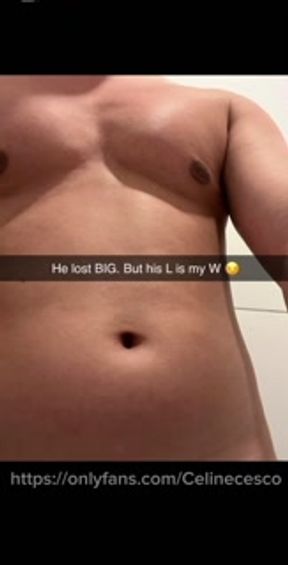 Wife cheats on husband after discovering he cheated on her. Full story on Snapchat