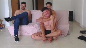 Israel & Jeiko & Ansel Private Show