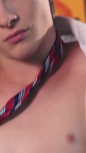Jessie Cums at His Photo Shoot   Clip 1