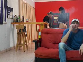 Partido De Futbol Con Cuernos